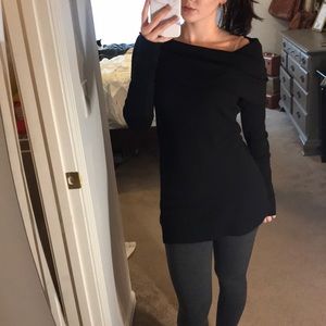 Off the shoulder sweater